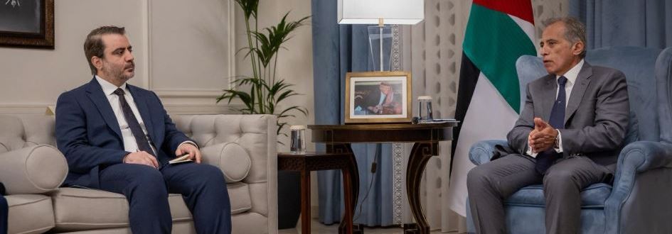 الشيباني يلتقي رئيس وزراء الأردن على هامش أعمال الدورة الثانية لمجلس التنسيق الأعلى