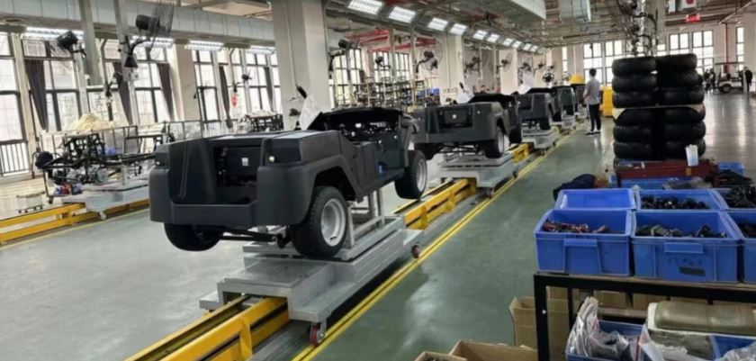 افتتاح مصنع سعودي لعربات النقل الكهربائي خلال الربع الثالث