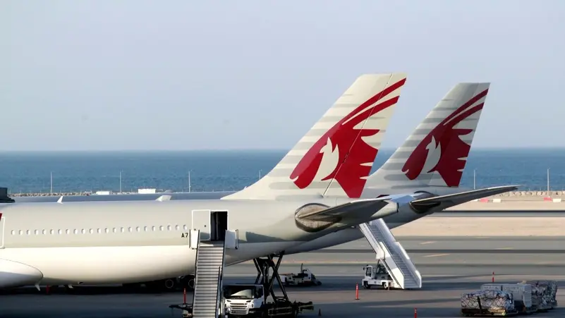 “القطرية” تستأنف رحلاتها إلى دبي ودمشق