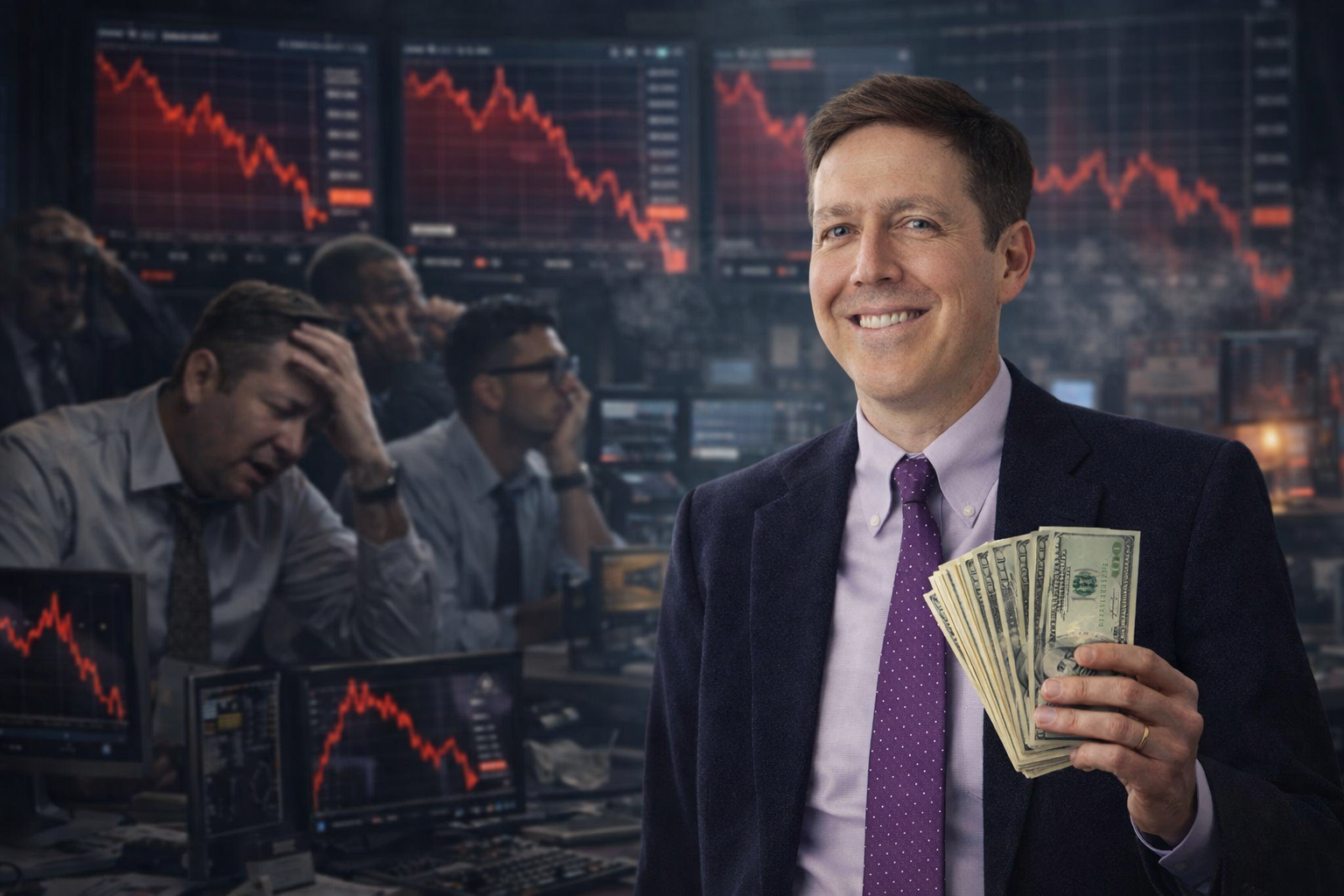 عدوى الخوف .. كيف أصبحت هذه الشركة الصغيرة أداة لصنع الثروة ومحوها في آنٍ واحد؟