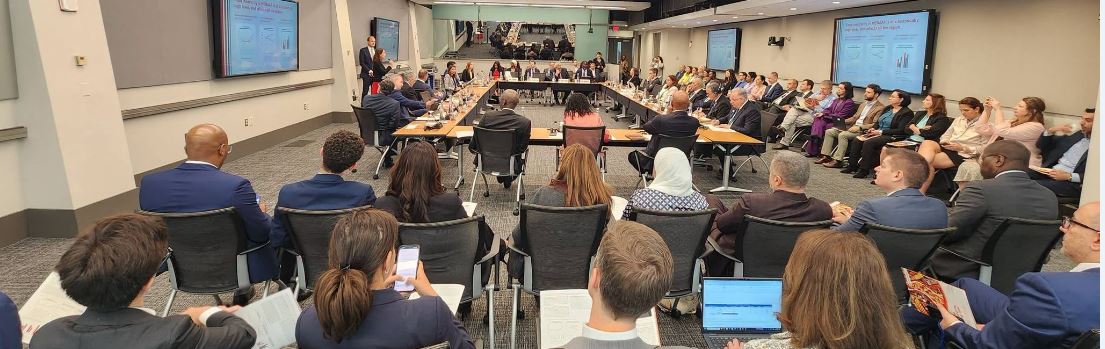 وزير المالية يشارك في ورشة وزارية رفيعة المستوى حول تحديات الأمن الغذائي في المنطقة العربية