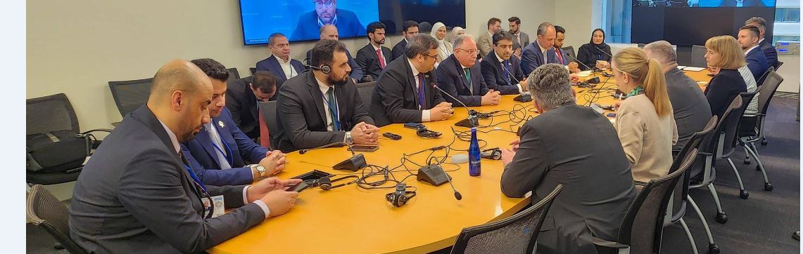 وزير المالية يوقع مشروع تقييم القطاع المالي والمصرفي في سوريا بدعم من صندوق قطر للتنمية وشراكة دولية