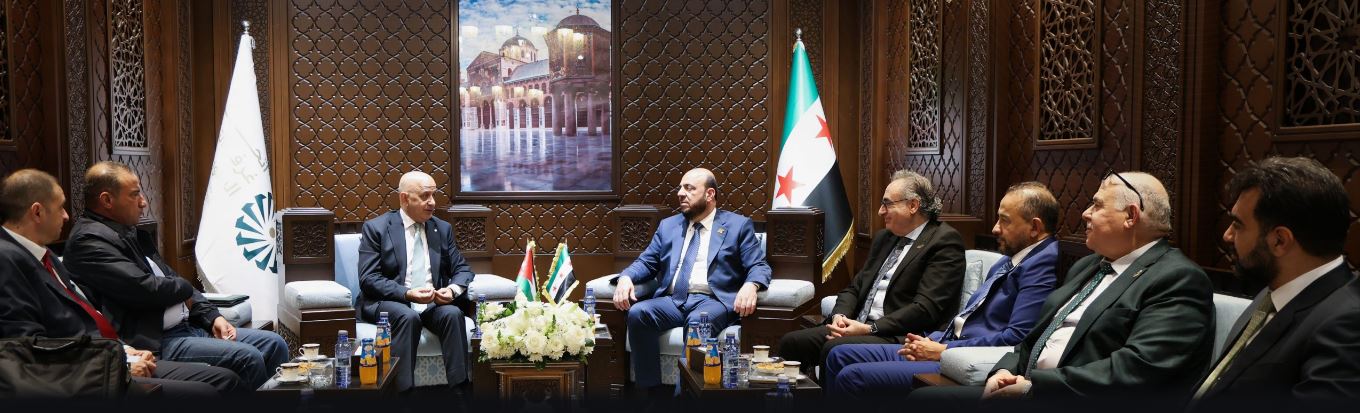 مباحثات سورية أردنية لتعزيز التعاون الاقتصادي وتسهيل التبادل التجاري