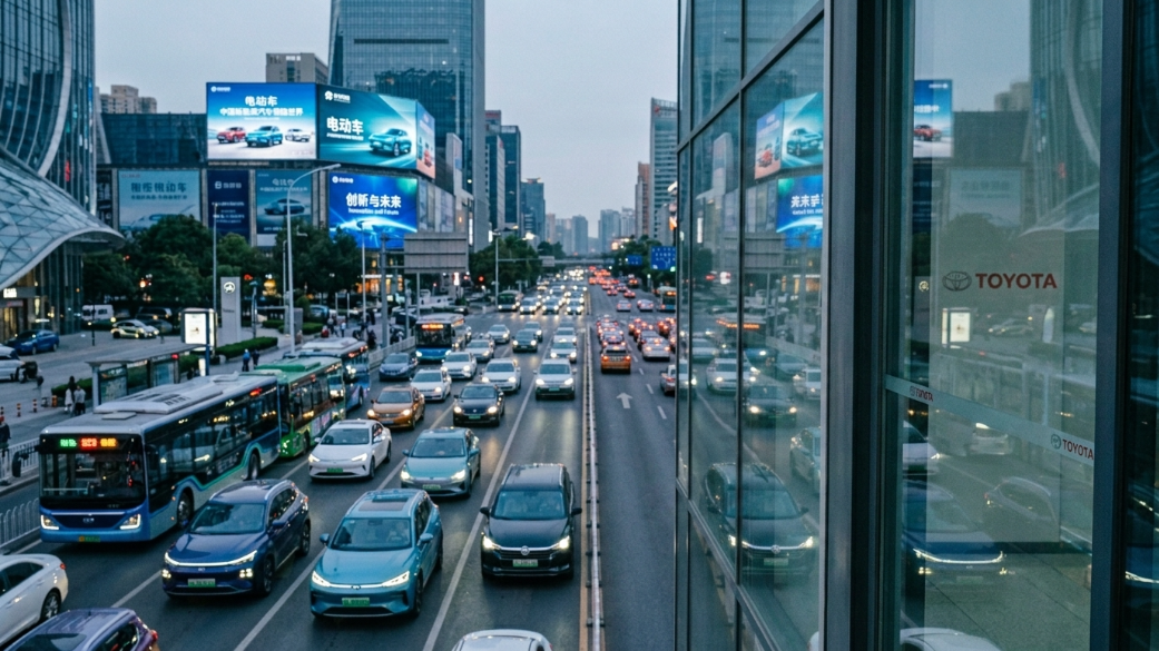 من صنع في اليابان إلى صنع في الصين