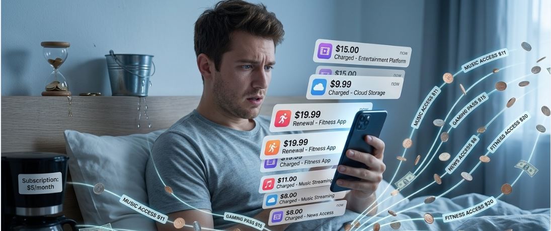 أنت فقط تدفع ولا تملك شيئًا