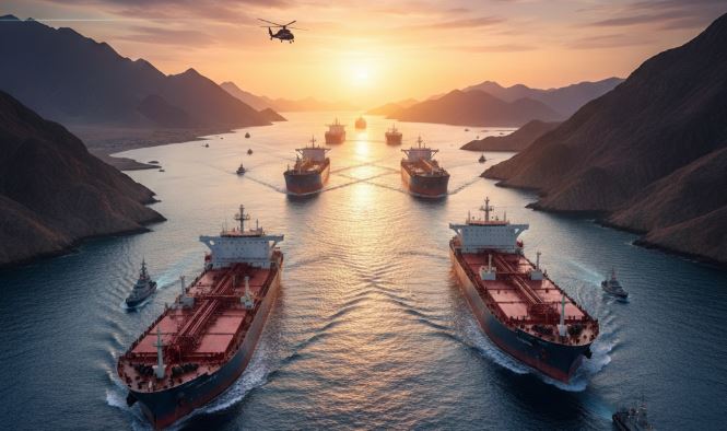 ماذا يعني حصار هرمز؟