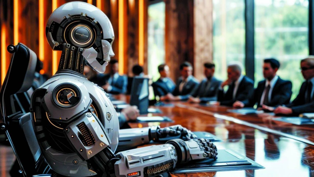 هل تنضم الروبوتات إلى عضوية مجالس الإدارات قريباً؟