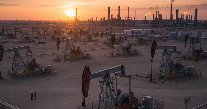 هيكل سوق النفط العالمي .. ما الدول الأكثر إنتاجًا؟