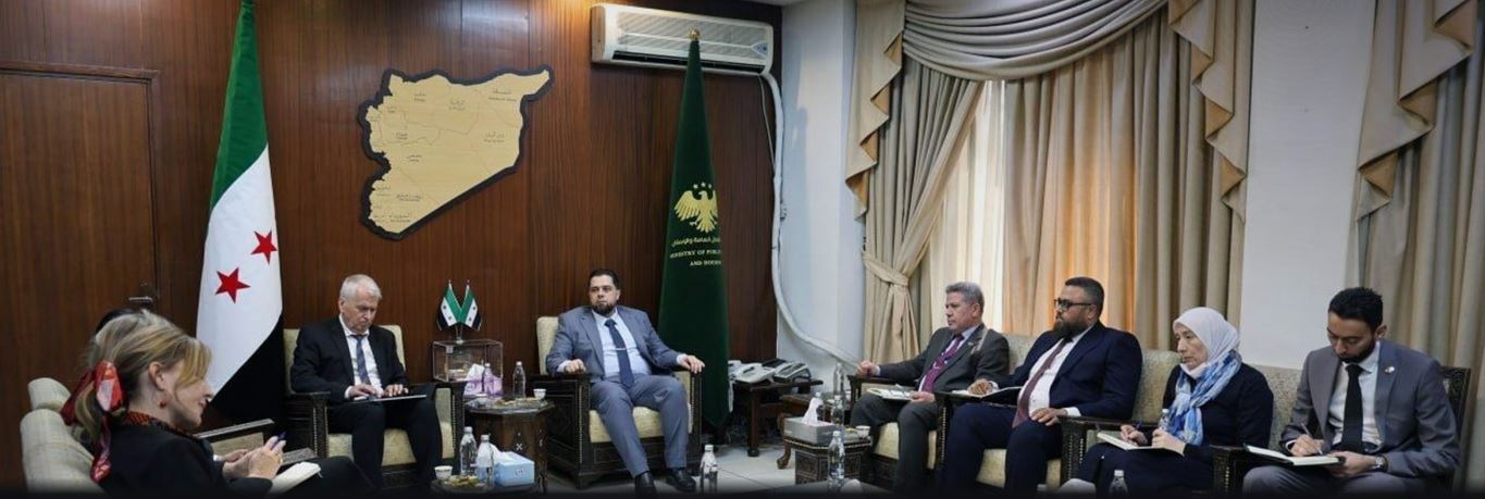 مباحثات سورية أممية لتعزيز مشاريع الإسكان والتنمية العمرانية