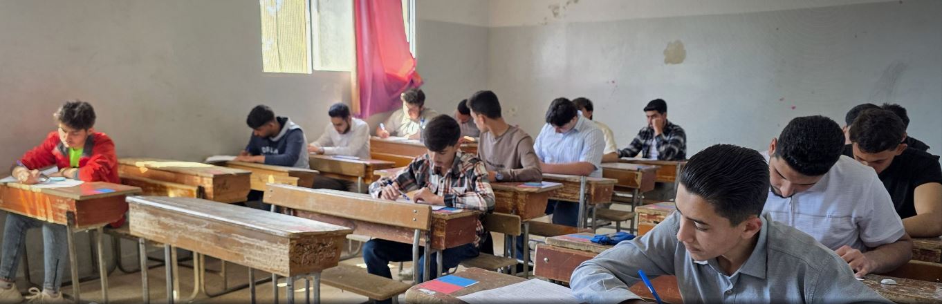 بدء امتحانات الشهادة الثانوية العامة والمهنية بفروعها ‏كافة في1570 مركزاً امتحانياً بالمحافظات