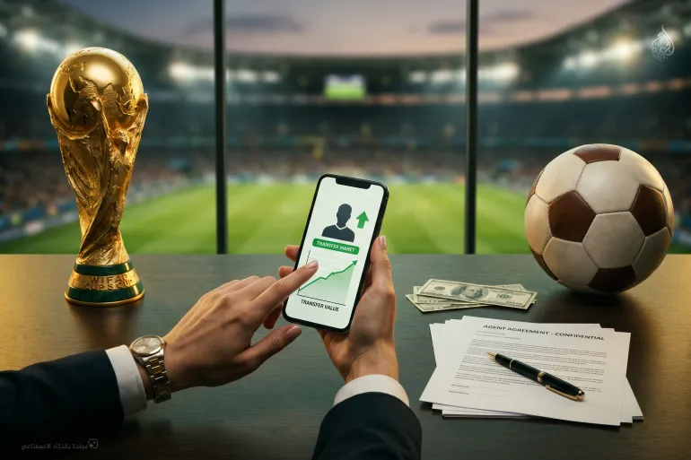 اقتصاد كأس العالم.. ماذا تعرف عن سوق وكلاء كرة القدم؟