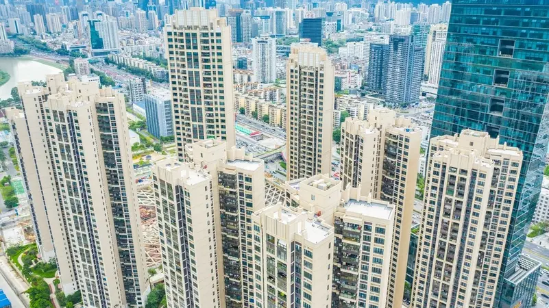 ارتفاع أسعار المساكن في مدن الدرجة الأولى بالصين
