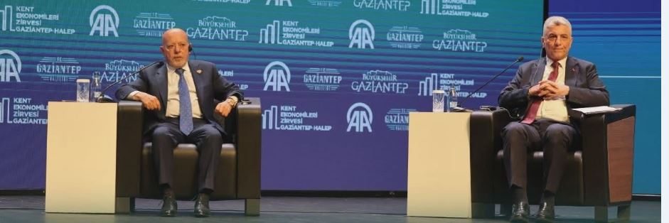 سوريا تشارك في فعاليات قمة الأناضول لاقتصادات المدن في غازي عنتاب