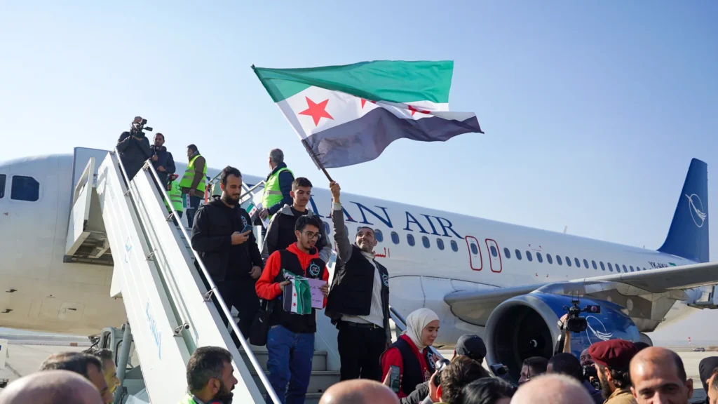 المجال الجوي السوري حلقة وصل بين شبكات الملاحة الإقليمية والدولية