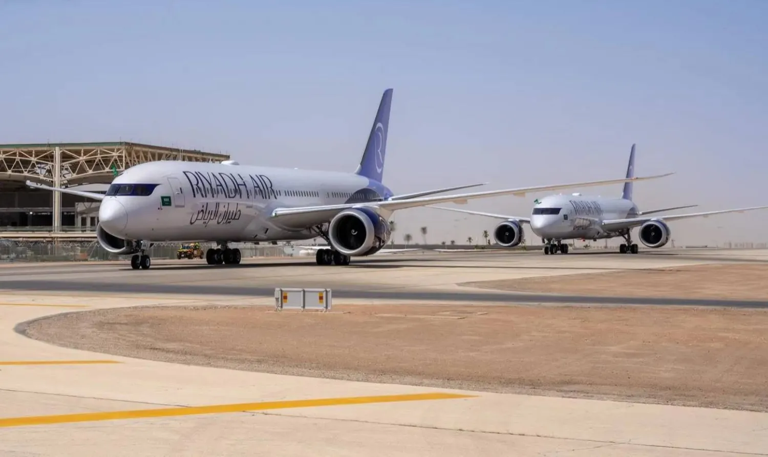 «طيران الرياض» تستقبل أول طائرتين «بوينغ 787-9 دريملاينر»