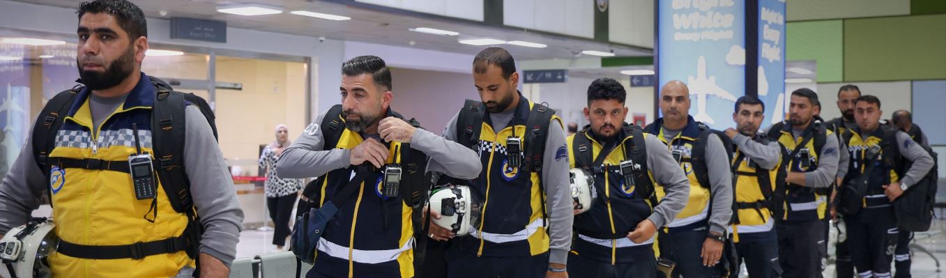 فريق إنقاذ سوري ‌‏دولي يتوجه للمشاركة في البحث والإنقاذ ‏لمتضرري زلزال فنزويلا
