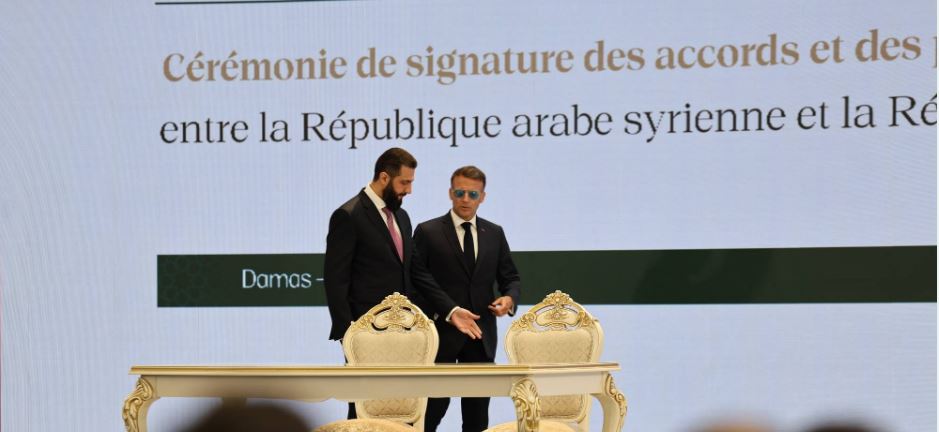 دمشق وباريس تؤسسان لشراكة اقتصادية جديدة… والاستثمار بوابة إعادة الإعمار