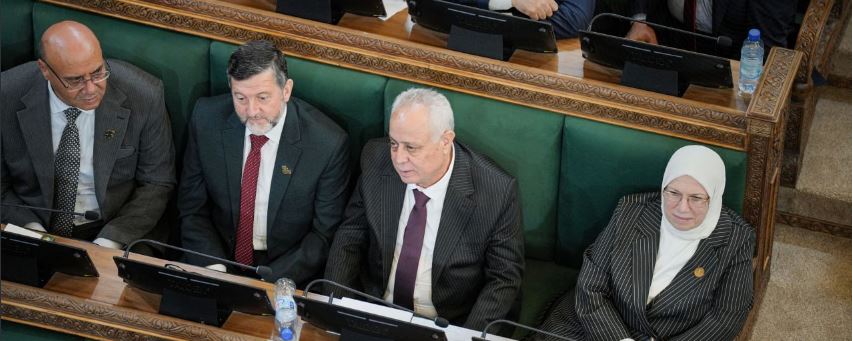 انتخاب عبد الحميد العواك رئيساً لمجلس الشعب