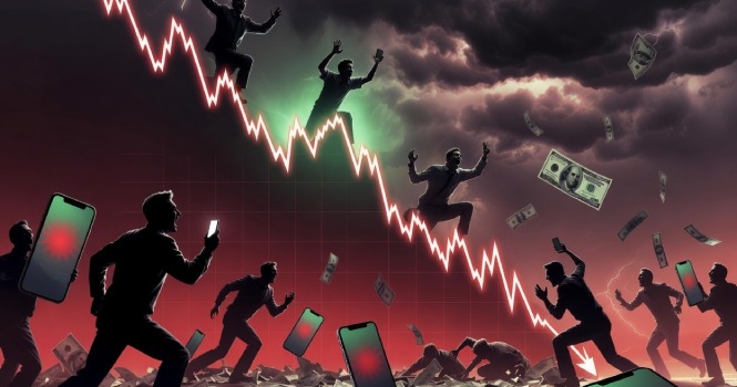 معضلة الارتداد الكاذب .. كيف يقع المتداولون في فخ الأسهم الهابطة؟