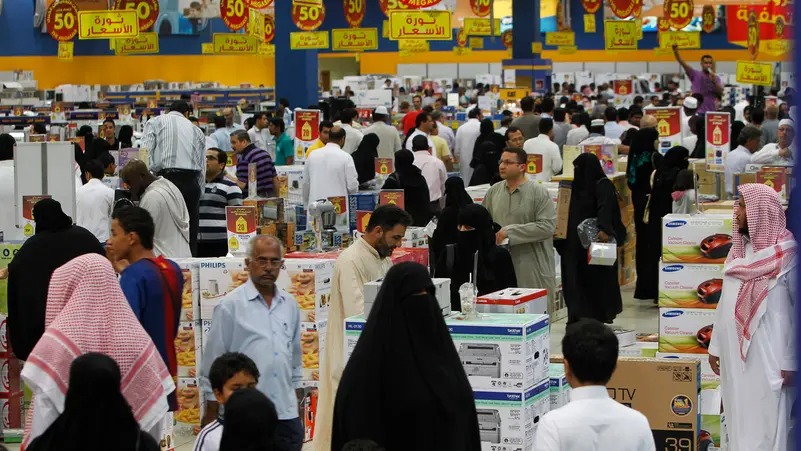 معدل التضخم السنوي في السعودية يستقر عند 1.8% خلال حزيران