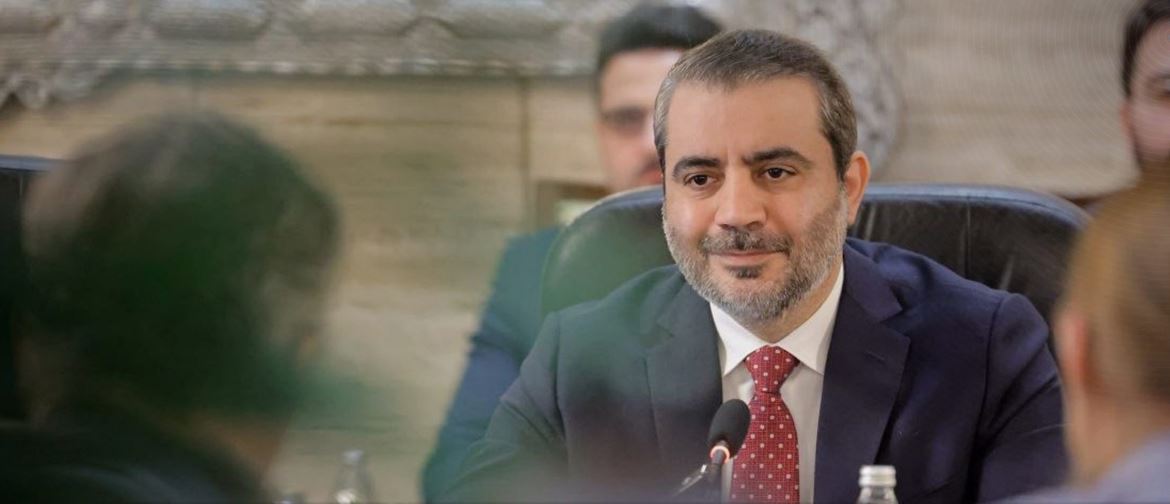 الوزير الشيباني: سوريا شريك استثماري موثوق لألمانيا