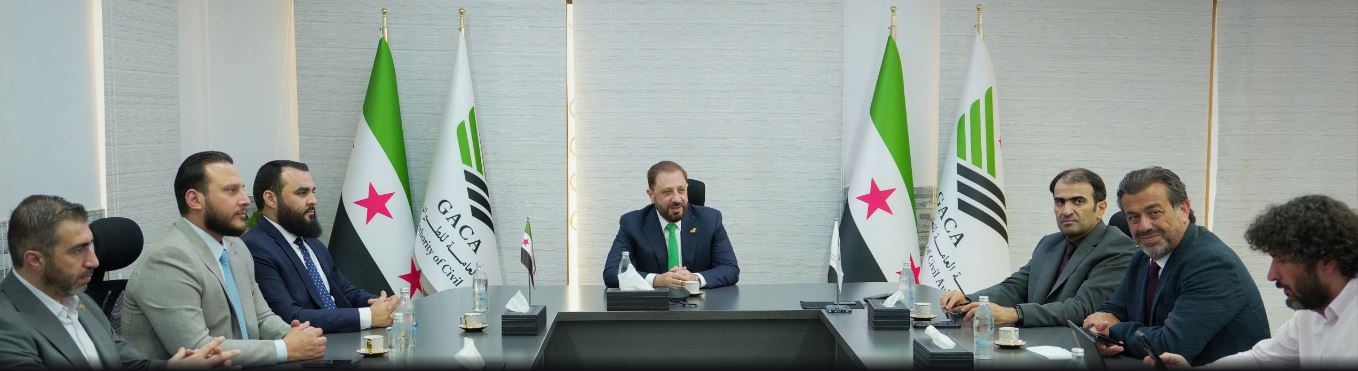 الطيران المدني يبحث مع شركتين كويتية وتركية تطوير مطار دير الزور الدولي