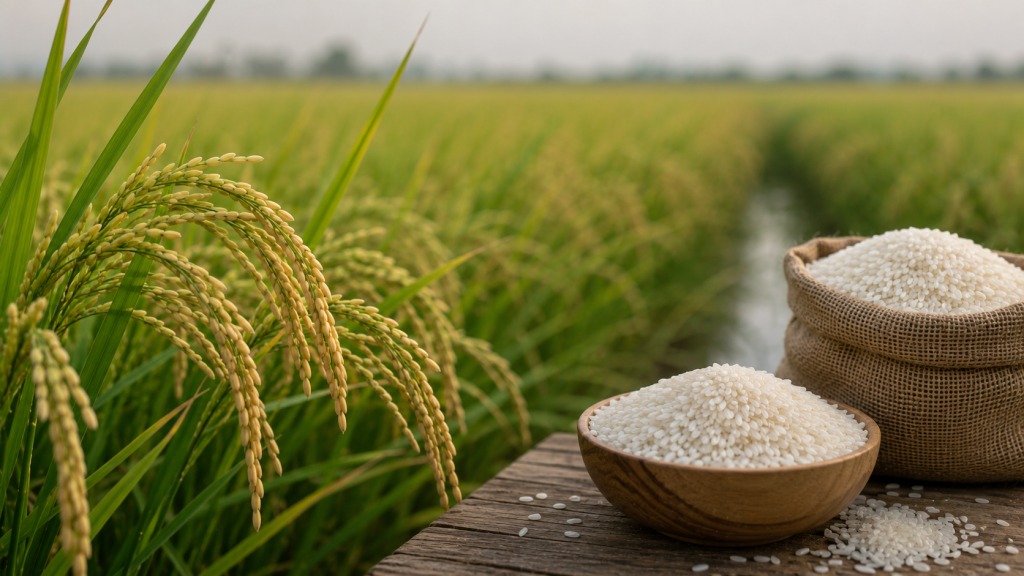 من الحقول التجريبية إلى الخطة الزراعية.. مستقبل الأرز الهوائي في سوريا