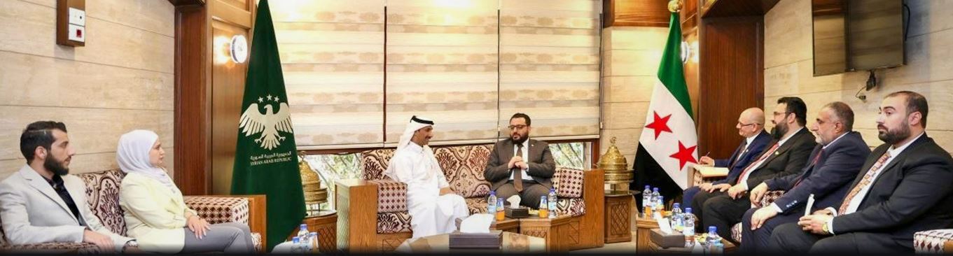 مباحثات سورية قطرية لتعزيز التعاون الزراعي وتنمية التبادل التجاري
