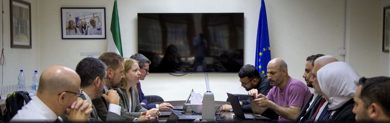 مباحثات بدمشق لدعم الصادرات السورية وتوسيع فرص وصولها للأسواق الأوروبية