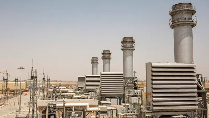 إنتاج الكهرباء في العراق يسجل 22 ألف ميغاواط والطلب يرتفع إلى 60 ألفاً