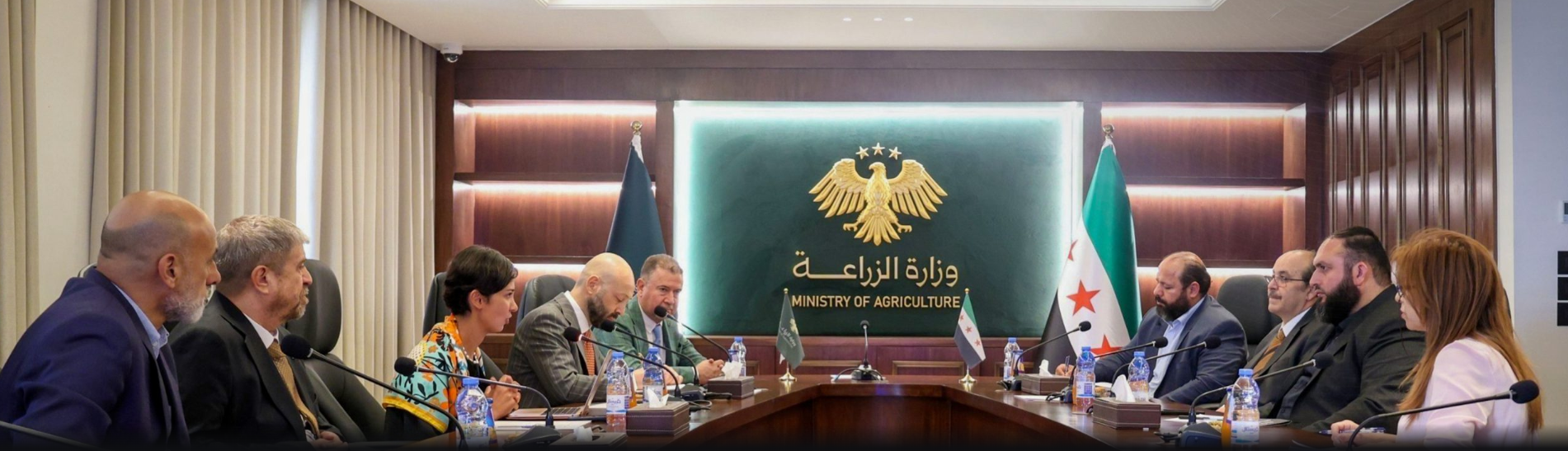 الزراعة تبحث مع شركة “أمريكان سويس” استكمال تنفيذ مذكرة تفاهم لتطوير ‏قطاع اللحوم