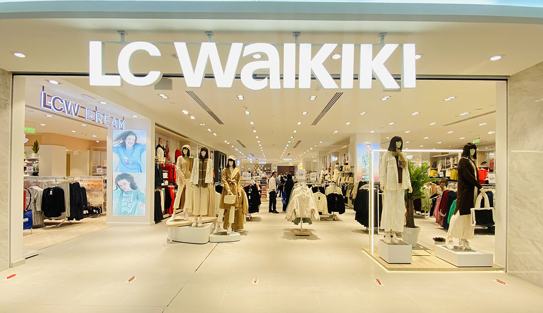 أول مصنع لـ LC Waikiki في سوريا وطلبات لمصانع أخرى