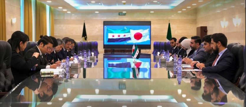 سوريا واليابان تعقدان الجولة الأولى من المشاورات السياسية في دمشق