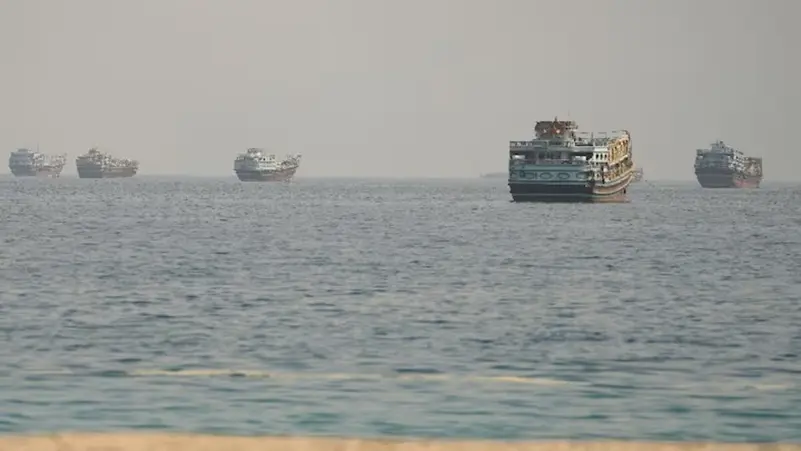 العراق: نقل مليوني برميل من النفط الخام إلى خارج مضيق هرمز