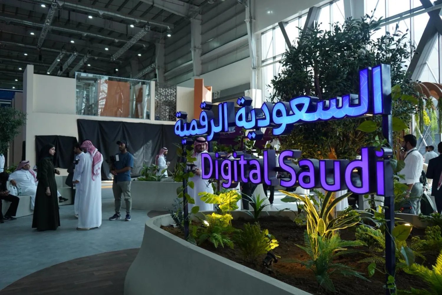 «السعودية الرقمية» في «ليب 2026»… منظومة ترسم مستقبل الخدمات الحكومية
