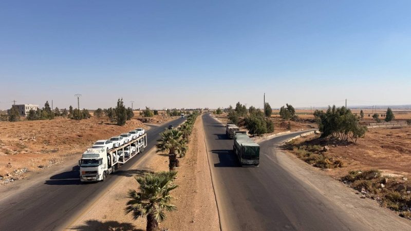 بدء التحضيرات لتأهيل طريق دمشق– نصيب بكلفة 46.8 مليون دولار