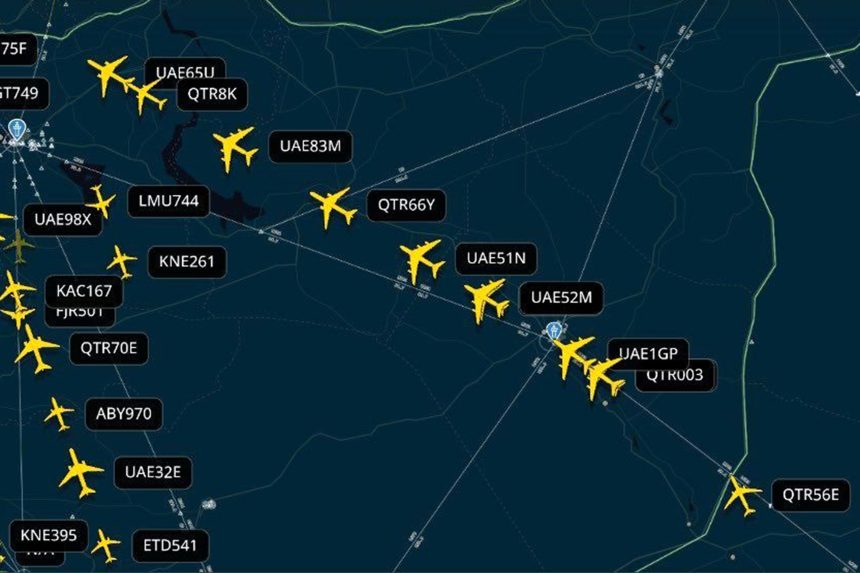 الحصري: اعتماد الطريق‎ L602 ‎عبر شرق سوريا يعزز حركة ‏الطيران بين الخليج وأوروبا