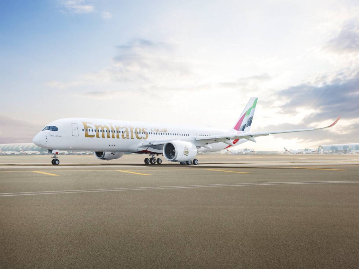 طيران الإمارات تحلق بإيرباص A350 إلى نيروبي