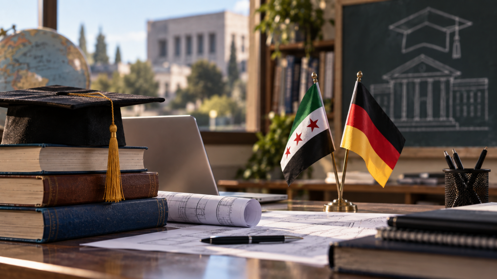 من المهجر إلى الجامعات السورية.. جسور أكاديمية تُبنى مع ألمانيا