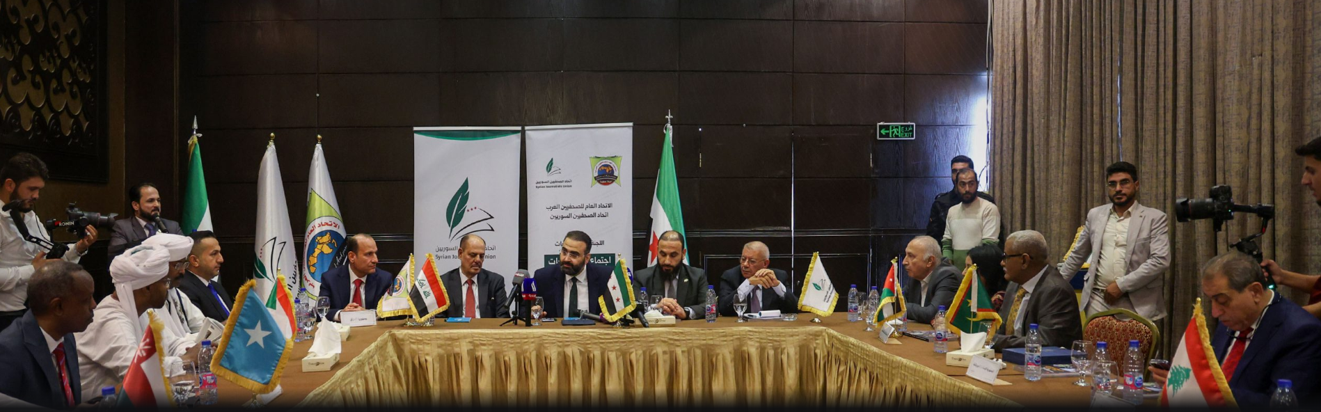 إطلاق التقرير السنوي للحريات الصحفية في الوطن العربي لعامي 2025- 2026 من دمشق