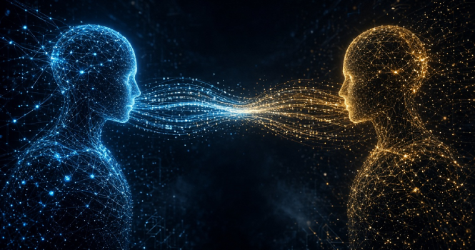 بلغة يجهلها البشر .. ماذا يحدث إذا تواصلت أنظمة الذكاء الاصطناعي سرًا؟
