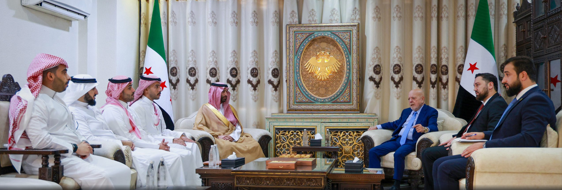 الشعار يبحث مع هيئة تنمية الصادرات السعودية تطوير التعاون التصديري