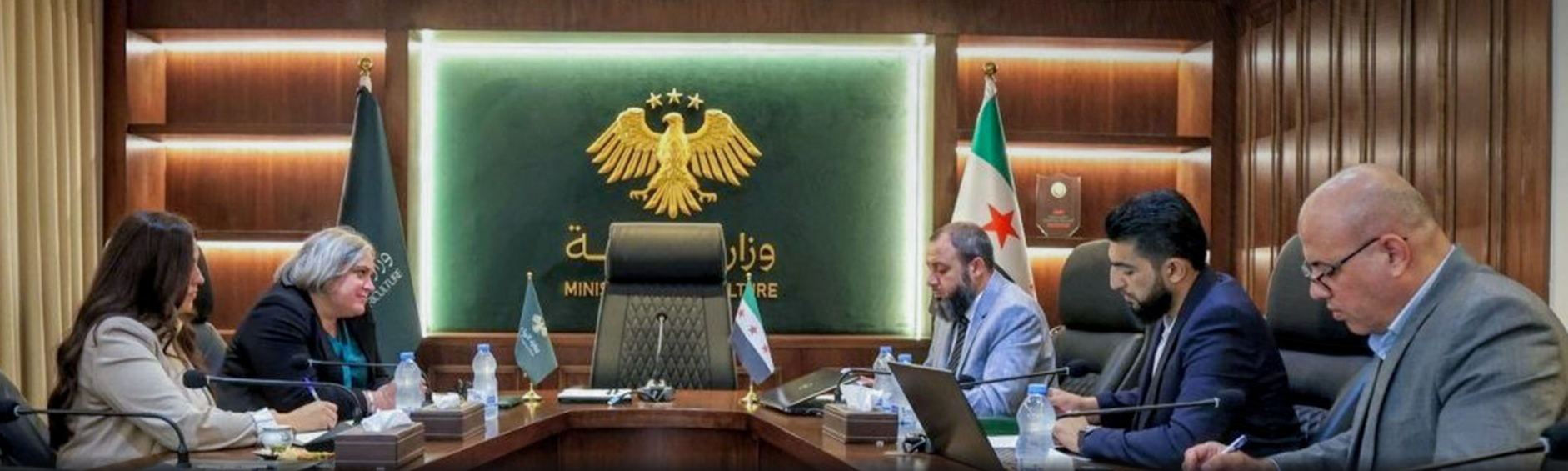الزراعة ومكتب المملكة المتحدة يبحثان دعم تنمية القطاع الزراعي في سوريا
